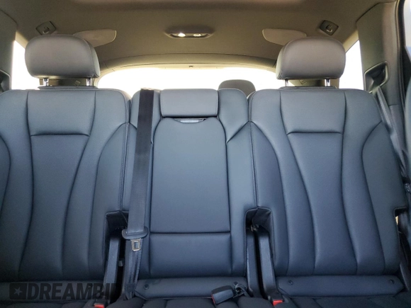 2022 Audi Q7 Premium Plus with VIN WA1LJBF74ND017937, listed as a Copart auction lot 43745035 with 22,989 mi miles and Salvage title. Bid and sale history available at DreamBid. Image 10.