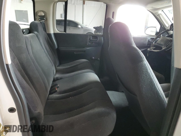 2004 Dodge Dakota Sport with VIN 1D7HL38K34S616566, listed as a Copart auction lot 42174225 with 144,456 mi miles and Salvage Title. Bid and sale history available at carsss.com. Image 10.