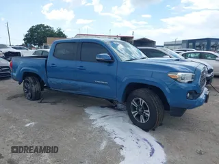 2019 Toyota Tacoma SR5 with VIN 3TMAZ5CN4KM102545, listed as a IAAI auction lot 42496943 with 99,867 mi miles and . Bid and sale history available at DreamBid. Image 1.