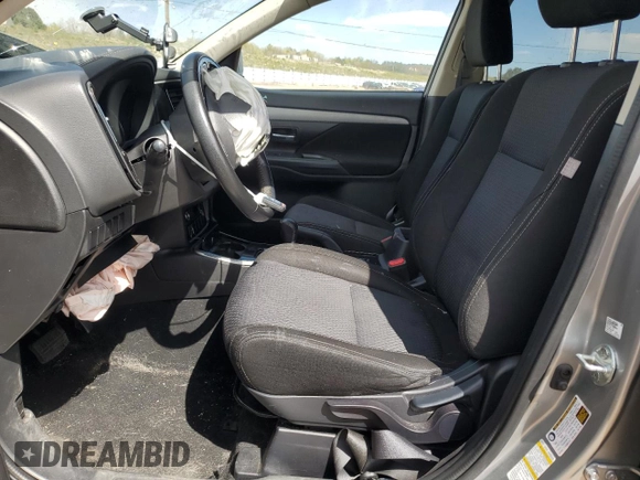 2018 Mitsubishi Outlander SE с VIN JA4AD3A31JJ004194, выставлен на аукционе Copart как лот 54364925 с пробегом Не указан миль и Списание • Salvage title. История ставок и продаж доступна на DreamBid. Изображение 7.