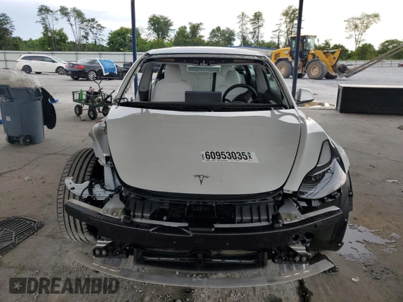 2023 Tesla Model 3 z VIN 5YJ3E1EA8PF471458, wystawiony jako Copart lot #60953035 z przebiegiem 26 773 mil mil oraz Szkoda całkowita • Salvage title. Historia ofert i sprzedaży dostępna na DreamBid. Obrazek 5.