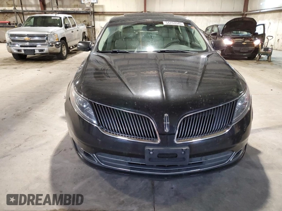 2013 Lincoln MKS EcoBoost with VIN 1LNHL9FTXDG601036, listed as a Copart auction lot 54753545 with 178,246 mi miles and Clean Title. Bid and sale history available at carsss.com. Image 5.