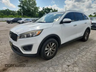 2017 Kia Sorento LX with VIN 5XYPG4A53HG234392, listed as a Copart auction lot 62221335 with 177,976 mi miles and Clean title. Bid and sale history available at DreamBid. Image 1.