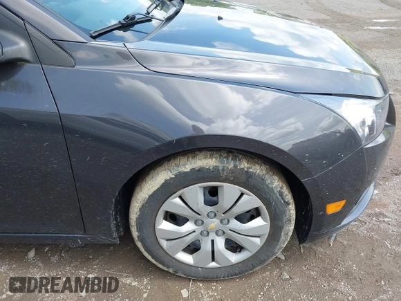 2014 Chevrolet Cruze LS with VIN 1G1PA5SG2E7441753, listed as a IAAI auction lot 42199847 with 93,624 mi miles and . Bid and sale history available at DreamBid. Image 13.