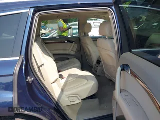2015 Audi Q7 Premium Plus with VIN WA1LMAFE4FD019074, listed as a IAAI auction lot 42399852 with 164,010 mi miles and . Bid and sale history available at DreamBid. Image 8.
