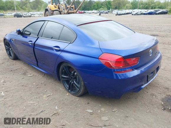 2014 BMW M6 z VIN WBS6C9C54EDV73943, wystawiony jako IAAI lot #42294944 z przebiegiem 129 823 mil mil oraz . Historia ofert i sprzedaży dostępna na DreamBid. Obrazek 3.