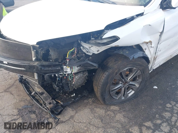 2014 Hyundai Santa Fe Sport with VIN 5XYZUDLB3EG168992, listed as a IAAI auction lot 41902206 with 1 mi miles. Bid and sale history available at carsss.com. Image 6.