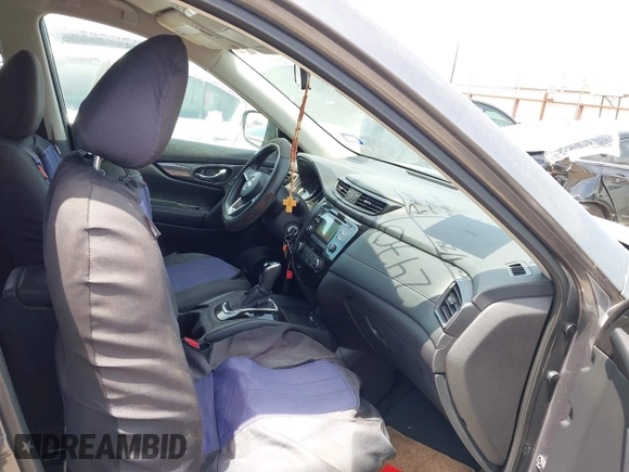2017 Nissan Rogue SV with VIN 5N1AT2MN2HC730219, listed as a IAAI auction lot 42227960 with 49,740 mi miles and . Bid and sale history available at DreamBid. Image 5.