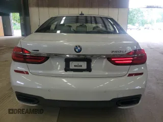 2018 BMW 7 Series ALPINA B7 xDrive z VIN WBA7F2C51JG424647, wystawiony jako Copart lot #58987985 z przebiegiem Nie podano mil oraz Czysty tytuł • Clean title. Historia ofert i sprzedaży dostępna na DreamBid. Obrazek 6.