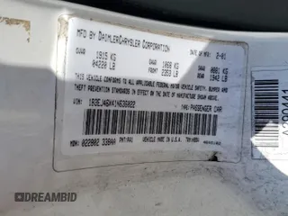 2001 Dodge Stratus z VIN 1B3EJ46X41N636022, wystawiony jako Copart lot #73192034 z przebiegiem 95 096 mil mil oraz Szkody całkowita. Historia ofert i sprzedaży dostępna na DreamBid. Obrazek 12.