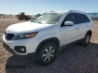 2011 Kia Sorento LX with VIN 5XYKTDA19BG120116, listed as a Copart auction lot 54369425 with 134,791 mi miles and Salvage Title. Bid and sale history available at DreamBid. Image 1.