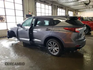 2020 Acura RDX w/Technology Pkg with VIN 5J8TC2H58LL018802, listed as a Copart auction lot 49589084 with 36,217 mi miles. Bid and sale history available at carsss.com. Image 2.