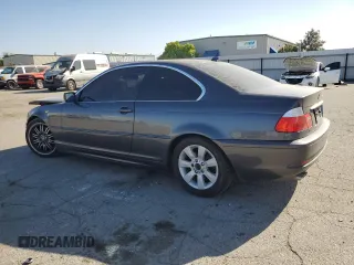 2006 BMW 3 Series 325Ci with VIN WBABD33406PM51200, listed as a Copart auction lot 71806144 with 121,350 mi miles and Salvage Title. Bid and sale history available at carsss.com. Image 2.