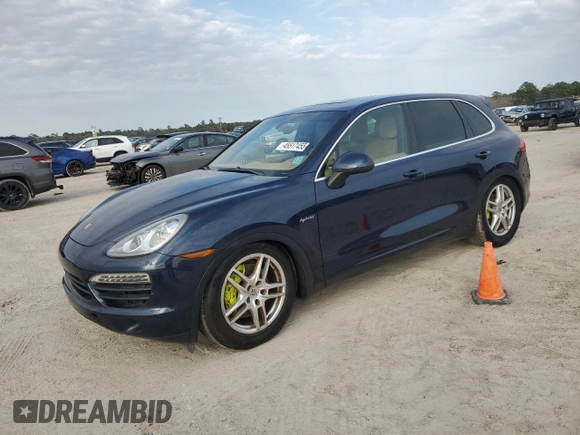 2014 Porsche Cayenne S Hybrid с VIN WP1AE2A21ELA51223, выставлен на аукционе Copart как лот 45517455 с пробегом 136 087 миль миль и Списание • Salvage title. История ставок и продаж доступна на DreamBid. Изображение 1.
