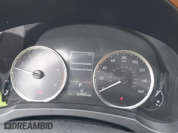 2022 Lexus IS 300 z VIN JTHDA1D22N5121234, wystawiony jako IAAI lot #41796892 z przebiegiem 63 902 mil mil oraz . Historia ofert i sprzedaży dostępna na DreamBid. Obrazek 7.