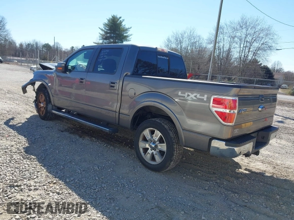 2013 Ford F-150 XL with VIN 1FTFW1EF5DFC68721, listed as a IAAI auction lot 41664635 with 209,556 mi miles. Bid and sale history available at carsss.com. Image 3.
