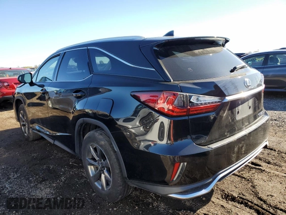 2018 Lexus RX with VIN JTJDZKCAXJ2000453, listed as a Copart auction lot 79543614 with 232,965 mi miles and Salvage Title. Bid and sale history available at carsss.com. Image 2.