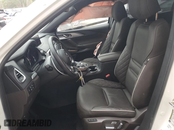 2023 Mazda CX-9 Signature with VIN JM3TCBEYXP0648865, listed as a Copart auction lot 47873744 with 10,268 mi miles and . Bid and sale history available at DreamBid. Image 7.