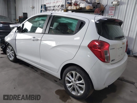 2022 Chevrolet Spark 1LT with VIN KL8CD6SA3NC033664, listed as a IAAI auction lot 40675007 with 49,578 mi miles. Bid and sale history available at carsss.com. Image 3.