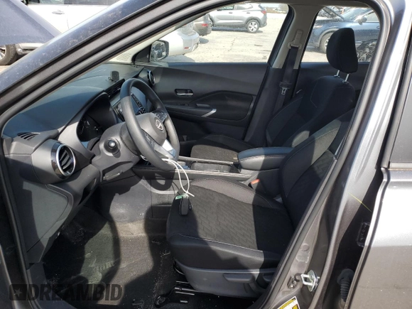 2024 Nissan Kicks SV with VIN 3N1CP5CVXRL483738, listed as a Copart auction lot 49792465 with 20,342 mi miles and Salvage Title. Bid and sale history available at carsss.com. Image 7.