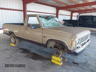 1987 Ford Ranger with VIN 1FTCR11TXHUB58951, listed as a IAAI auction lot 41882096 with Not Provided miles and . Bid and sale history available at DreamBid. Image 1.
