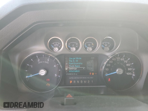 2011 Ford F-350 Platinum с VIN 1FT7W3BT1BEA71784, выставлен на аукционе Copart как лот 45556275 с пробегом 208 904 миль миль и Чистый • Clean title. История ставок и продаж доступна на DreamBid. Изображение 9.