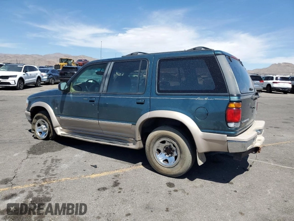 1997 Ford Explorer XLT z VIN 1FMDU35P4VZB06107, wystawiony jako Copart lot #52797485 z przebiegiem 172 186 mil mil oraz Szkoda całkowita • Salvage title. Historia ofert i sprzedaży dostępna na DreamBid. Obrazek 2.