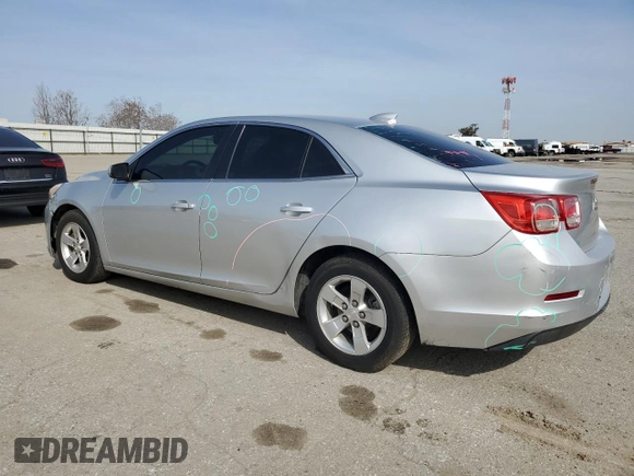 2016 Chevrolet Malibu Limited LT with VIN 1G11C5SA3GF149601, listed as a Copart auction lot 49861075 with 116,281 mi miles and Salvage Title. Bid and sale history available at carsss.com. Image 2.