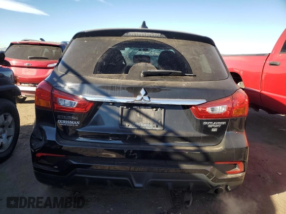 2019 Mitsubishi Outlander Sport SE 2.0 with VIN JA4AP4AU7KU003167, listed as a Copart auction lot 81070264 with 140,939 mi miles and Salvage Title. Bid and sale history available at carsss.com. Image 6.