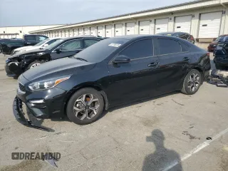 2021 Kia Forte LXS with VIN 3KPF24AD5ME394914, listed as a Copart auction lot 52708235 with 117,956 mi miles and Salvage title. Bid and sale history available at DreamBid. Image 1.
