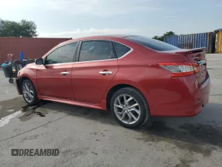 2014 Nissan Sentra SV with VIN 3N1AB7AP7EY310035, listed as a Copart auction lot 61749305 with 93,983 mi miles and Salvage title. Bid and sale history available at DreamBid. Image 2.