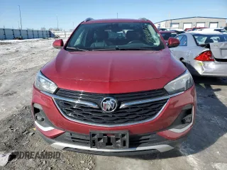 2020 Buick Encore GX Select with VIN KL4MMDS22LB072557, listed as a Copart auction lot 89300065 with 50,922 mi miles and Salvage title. Bid and sale history available at DreamBid. Image 5.