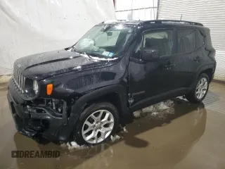 2018 Jeep Renegade Sport с VIN ZACCJBAB5JPJ41077, выставлен на аукционе Copart как лот 42986385 с пробегом 86 418 миль миль и Списание • Salvage title. История ставок и продаж доступна на DreamBid. Изображение 1.