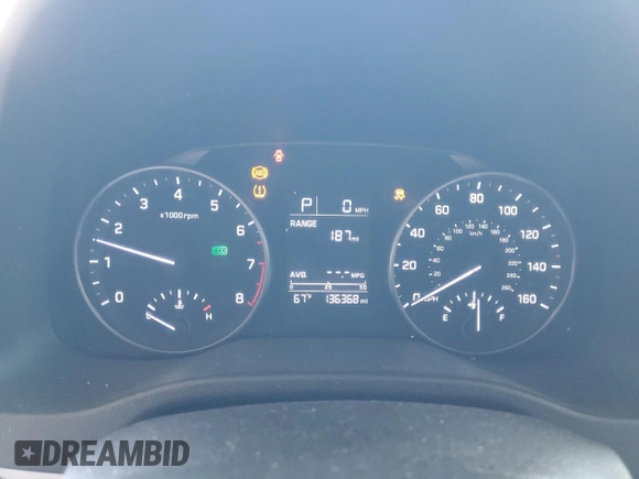 2017 Hyundai Elantra SE with VIN 5NPD74LF3HH082194, listed as a Copart auction lot 63197875 with 136,368 mi miles and Clean title. Bid and sale history available at DreamBid. Image 9.