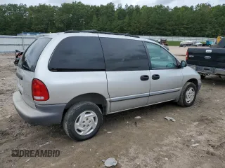 2000 Dodge Caravan with VIN 2B4GP2532YR599362, listed as a Copart auction lot 72920594 with 113,466 mi miles and Salvage Title. Bid and sale history available at carsss.com. Image 3.