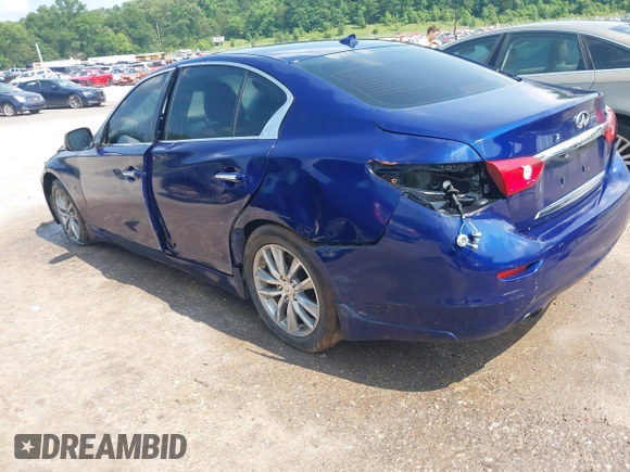 2014 Infiniti Q50 Sport с VIN JN1BV7APXEM682189, выставлен на аукционе IAAI как лот 42409089 с пробегом 217 831 миль миль и . История ставок и продаж доступна на DreamBid. Изображение 3.