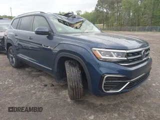 2022 Volkswagen Atlas SEL R-Line z VIN 1V2AR2CA9NC511382, wystawiony jako IAAI lot #41975441 z przebiegiem 26 175 mil mil oraz . Historia ofert i sprzedaży dostępna na DreamBid. Obrazek 1.