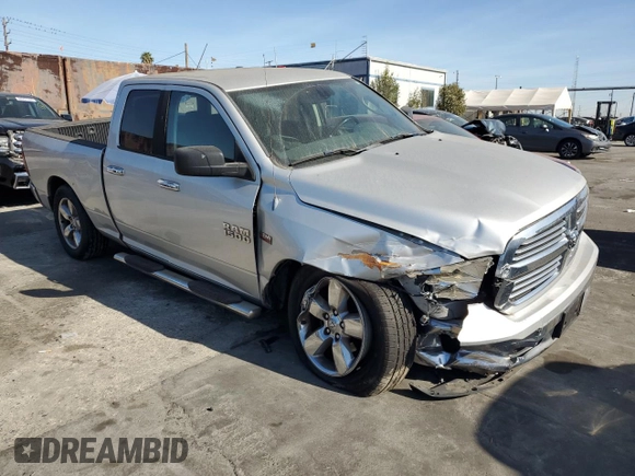 2013 Ram 1500 Big Horn z VIN 1C6RR6GT2DS694112, wystawiony jako Copart lot #85117694 z przebiegiem 126 345 mil mil oraz Szkoda całkowita • Salvage title. Historia ofert i sprzedaży dostępna na DreamBid. Obrazek 4.