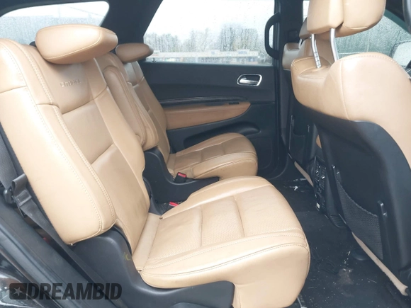 2014 Dodge Durango Citadel with VIN 1C4RDJEG5EC466164, listed as a IAAI auction lot 40936279 with 259,102 mi miles and . Bid and sale history available at DreamBid. Image 8.