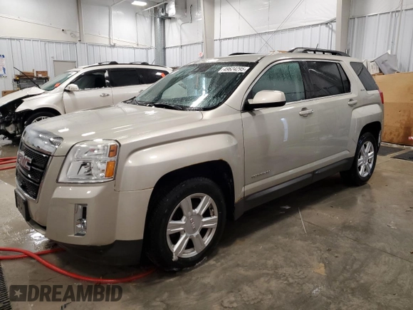 2014 GMC Terrain SLE with VIN 2GKFLWEK1E6317402, listed as a Copart auction lot 49624295 with 114,482 mi miles and Clean title. Bid and sale history available at DreamBid. Image 1.