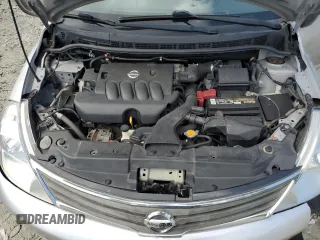2011 Nissan Versa 1.8 S with VIN 3N1BC1CP2BL429874, listed as a Copart auction lot 70429314 with 136,531 mi miles and Salvage Title. Bid and sale history available at carsss.com. Image 12.