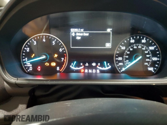 2018 Ford EcoSport SES z VIN MAJ6P1CL6JC189860, wystawiony jako Copart lot #44791845 z przebiegiem 92 069 mil mil oraz Szkoda całkowita • Salvage title. Historia ofert i sprzedaży dostępna na DreamBid. Obrazek 9.