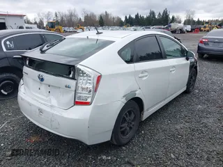 2010 Toyota Prius II with VIN JTDKN3DU3A0035576, listed as a IAAI auction lot 41788261 with 255,705 mi miles. Bid and sale history available at carsss.com. Image 4.