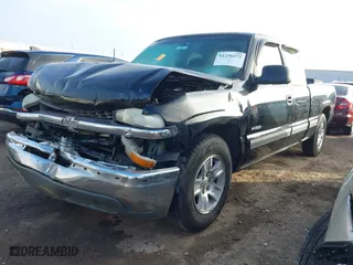 1999 Chevrolet Silverado 1500 LS with VIN 2GCEC19T4X1165256, listed as a IAAI auction lot 41236272 with 77,004 mi miles. Bid and sale history available at carsss.com. Image 20.