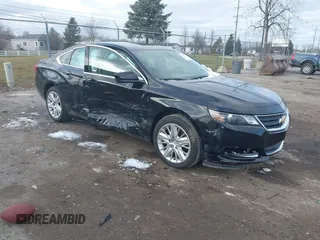 2017 Chevrolet Impala LS with VIN 2G11Z5S33H9149690, listed as a IAAI auction lot 41281180 with 41,076 mi miles and . Bid and sale history available at DreamBid. Image 1.