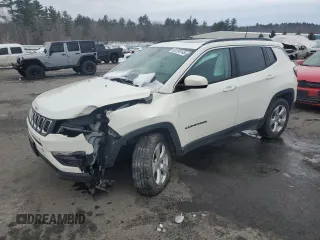 2018 Jeep Compass Latitude with VIN 3C4NJDBB1JT398204, listed as a Copart auction lot 45793145 with 72,443 mi miles and Salvage Title. Bid and sale history available at DreamBid. Image 1.