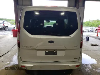 2022 Ford Transit Connect XLT with VIN NM0GE9F25N1515717, listed as a Copart auction lot 57802005 with 59,951 mi miles and Clean title. Bid and sale history available at DreamBid. Image 6.