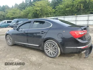 2015 Kia Cadenza Premium with VIN KNALN4D77F5187145, listed as a Copart auction lot 72768534 with 113,130 mi miles and Clean Title. Bid and sale history available at carsss.com. Image 2.