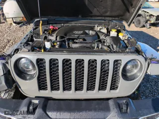 2021 Jeep Gladiator Texas Trail with VIN 1C6JJTAM7ML558492, listed as a Copart auction lot 82447764 with 38,171 mi miles and Salvage Title. Bid and sale history available at carsss.com. Image 11.