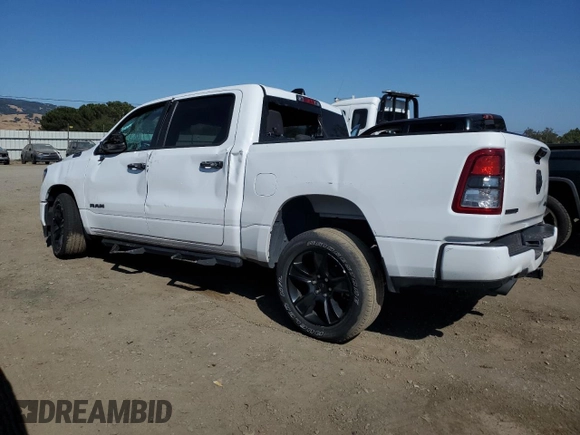 2023 Ram 1500 Big Horn with VIN 1C6SRFFT5PN652314, listed as a Copart auction lot 59323735 with 28,721 mi miles and Salvage title. Bid and sale history available at DreamBid. Image 2.